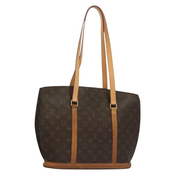 LOUIS VUITTON Monogram Babylone Tote Bag M51102 LV Auth 136136 - Picture 1 of 16
